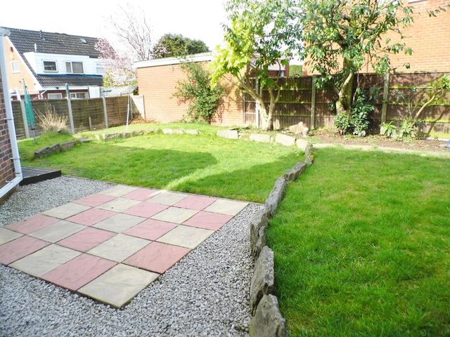  Image of 3 bedroom Semi-Detached house for sale in Carroll Drive Longton Stoke-on-Trent ST3 at Carroll Drive Meir Hay Stoke-On-Trent, ST3 1SF