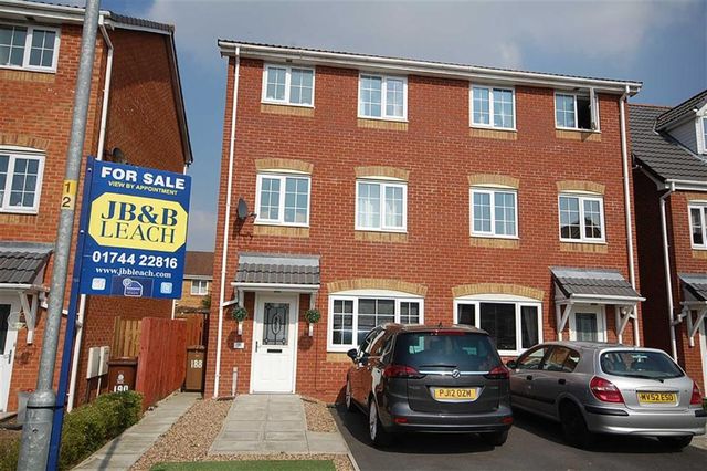  Image of 4 bedroom Property for sale in Chandlers Way Sutton Manor St. Helens WA9 at Chandlers Way St Helens St Helens, WA9 4TG