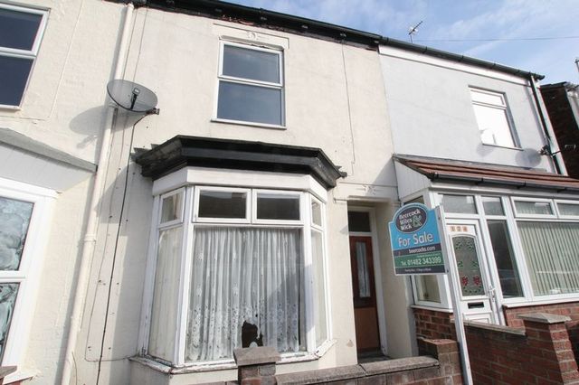  Image of 2 bedroom Terraced house for sale in Clumber Street Hull HU5 at Clumber Street  Hull, HU5 3RN