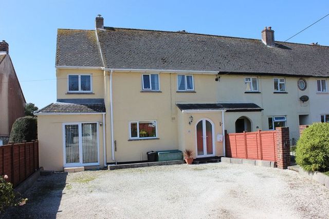  Image of 4 bedroom Terraced house for sale in Creakavose St. Stephen St. Austell PL26 at Creakavose St Stephen St Austell, PL26 7NZ