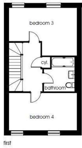  Image of 4 bedroom Detached house for sale in Edwards Lane Nottingham NG5 at Sherwood Arnold, NG5 3HZ
