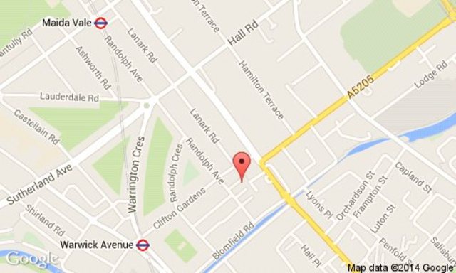  Image of 4 bedroom Terraced house for sale in Elizabeth Close London W9 at Maida Vale London Maida Vale, W9 1BN