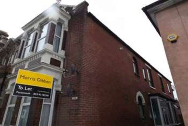  Image of 1 bedroom Flat to rent in Fratton Road Portsmouth PO1 at Portsmouth, PO1 5EZ