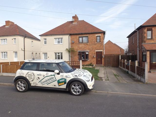  Image of 3 bedroom Semi-Detached house for sale in French Avenue Mile Oak Tamworth B78 at French Avenue Mile Oak Tamworth, B78 3PB