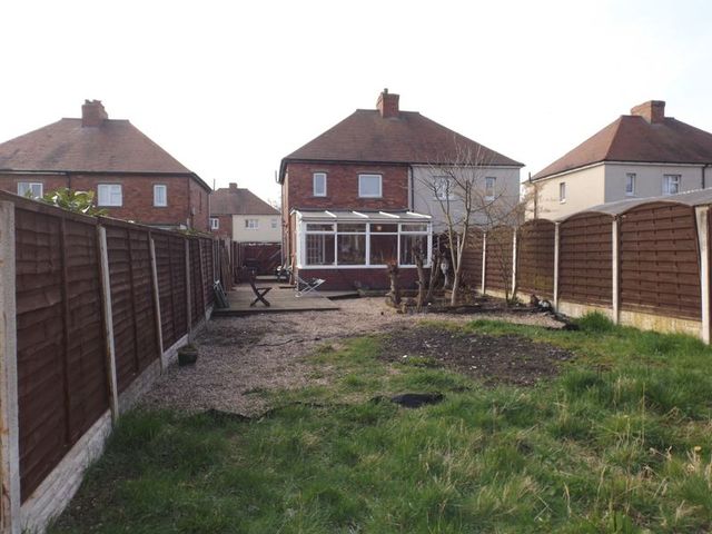  Image of 3 bedroom Semi-Detached house for sale in French Avenue Mile Oak Tamworth B78 at French Avenue Mile Oak Tamworth, B78 3PB
