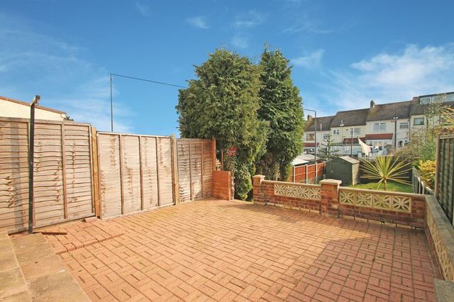  Image of 3 bedroom Terraced house for sale in Grange Road Gillingham ME7 at Grange Road  Gillingham, ME7 2QS