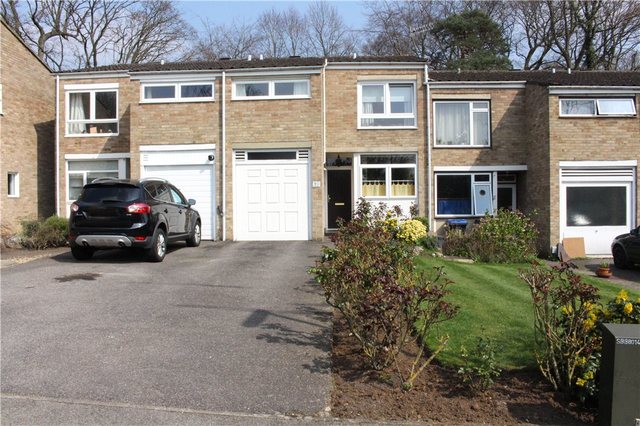  Image of 4 bedroom Terraced house for sale in Greenheys Place Woking GU22 at Woking  Woking, GU22 7JD