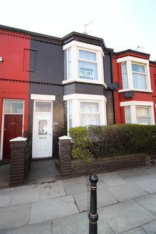 Image of 2 bedroom Terraced house to rent in Hawthorne Road Bootle L20 at Hawthorne Road  Bootle, L20 3AP