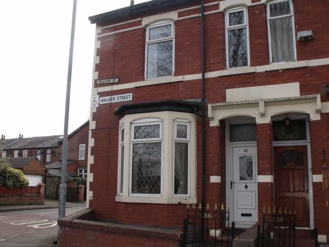 Image of 3 bedroom Terraced house for sale in Walker Street Heywood OL10 at Walker Street  Heywood, OL10 1HJ