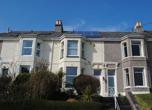 Image of 3 bedroom Terraced house for sale in Higher Port View Saltash PL12 at Higher Port View  Saltash, PL12 4BX