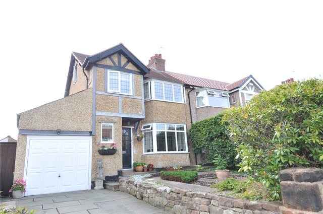  Image of 4 bedroom Semi-Detached house for sale in Hillfield Drive Heswall Wirral CH61 at Heswall Wirral Pensby, CH61 6UJ