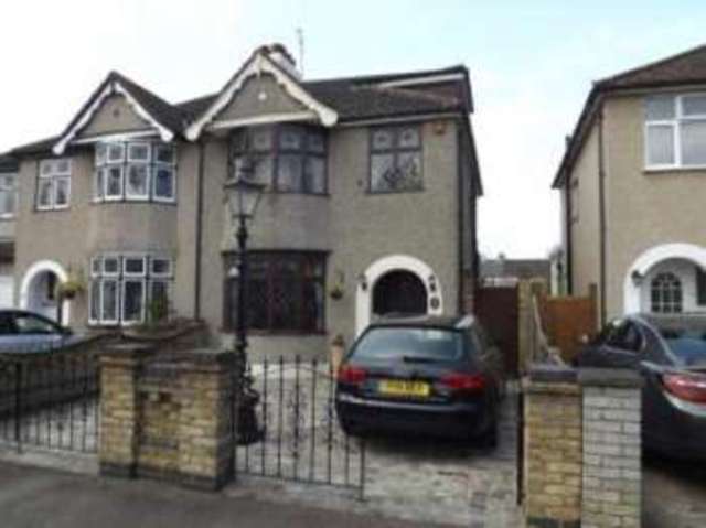  Image of 4 bedroom Semi-Detached house for sale in Balmoral Road Heath Park Romford RM12 at Hornchurch  Hornchurch, RM12 4NR
