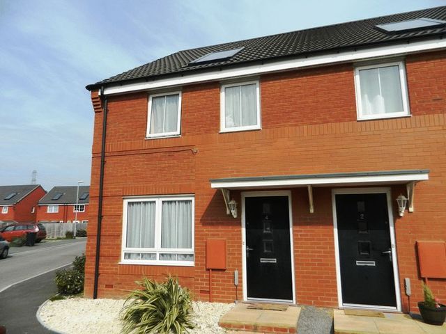  Image of 3 bedroom Semi-Detached house for sale in Lancaster Close Bridgwater TA6 at Lancaster Close  Bridgwater, TA6 4GT