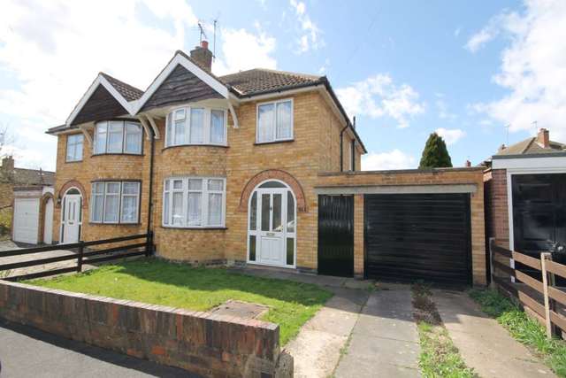  Image of 3 bedroom Semi-Detached house for sale in Leybury Way Scraptoft Leicester LE7 at Leybury Way Scraptoft Leicester, LE7 9UB