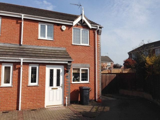  Image of 3 bedroom Semi-Detached house for sale in Marcian Close Hinckley LE10 at Marcian Close  Hinckley, LE10 0FB
