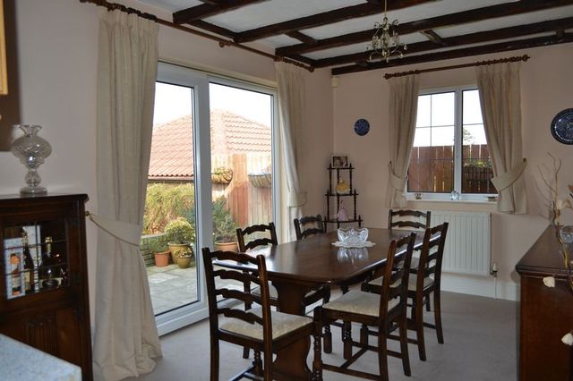  Image of 3 bedroom Detached house for sale in Meadow Drive Barton-upon-Humber DN18 at Meadow Drive  Barton-Upon-Humber, DN18 6AG