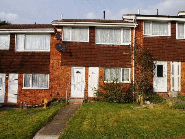  Image of 3 bedroom Terraced house for sale in Meadowsweet Avenue Kings Norton Birmingham B38 at Meadowsweet Avenue Kings Norton Birmingham, B38 9QW