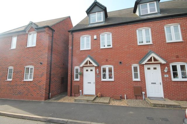  Image of 3 bedroom Terraced house to rent in Mersey Way Hilton Derby DE65 at Mersey Way Hilton Derby, DE65 5LT