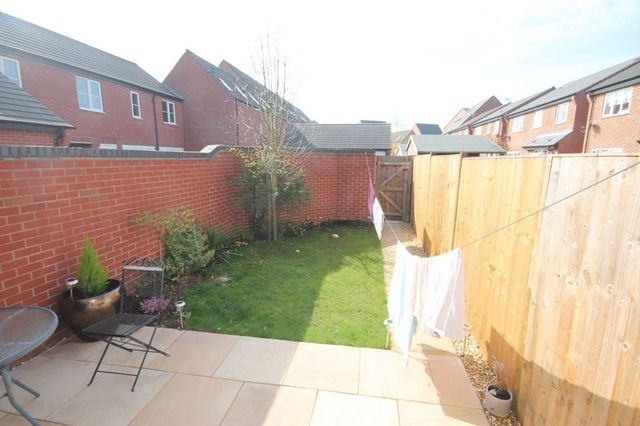  Image of 3 bedroom Terraced house to rent in Mersey Way Hilton Derby DE65 at Mersey Way Hilton Derby, DE65 5LT