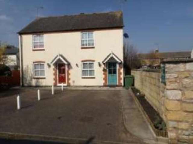  Image of 2 bedroom Semi-Detached house for sale in Merstow Place Evesham WR11 at Evesham Worcestershire Evesham, WR11 4AZ