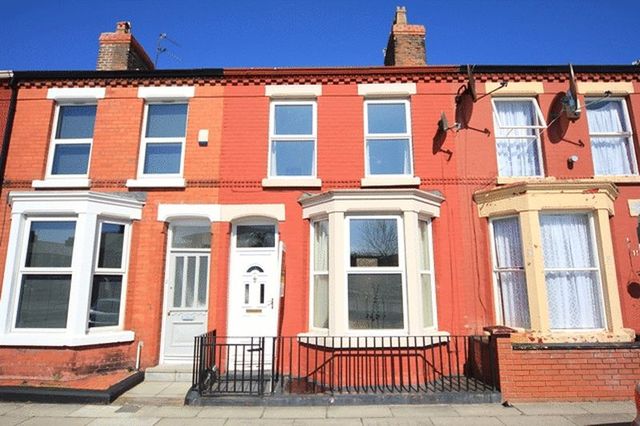  Image of 2 bedroom Terraced house for sale in Newhouse Road Wavertree Liverpool L15 at Newhouse Road  Liverpool, L15 0HL