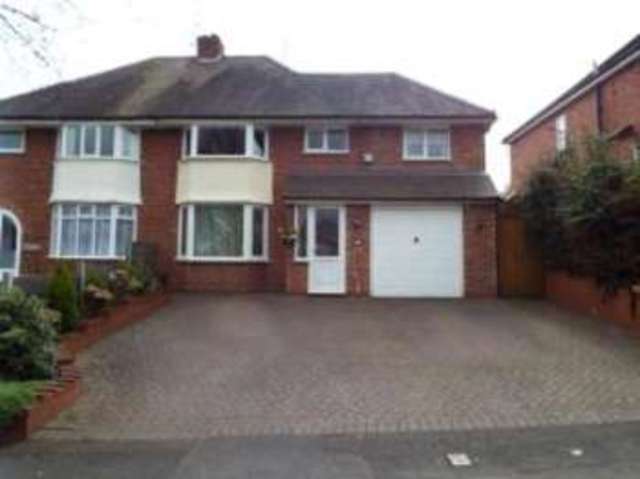  Image of 4 bedroom Semi-Detached house for sale in Oakenshaw Road Redditch B98 at Redditch Worcestershire Beoley, B98 7PJ