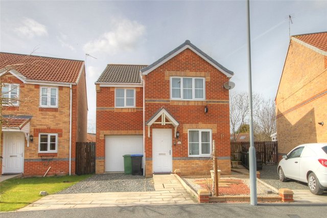  Image of 3 bedroom Detached house for sale in Oakley Manor West Auckland Bishop Auckland DL14 at West Auckland Co Durham Witton Park, DL14 9AQ