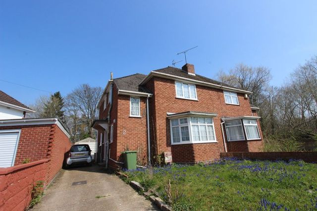  Image of 3 bedroom Semi-Detached house for sale in Old Mill Way Southampton SO16 at Old Mill Way Old Shirley Southampton, SO16 6BE