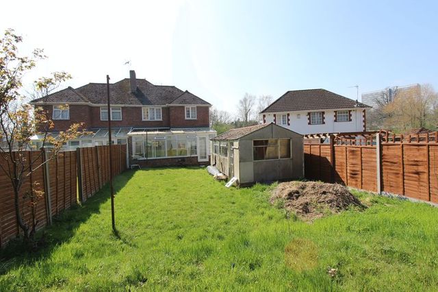  Image of 3 bedroom Semi-Detached house for sale in Old Mill Way Southampton SO16 at Old Mill Way Old Shirley Southampton, SO16 6BE