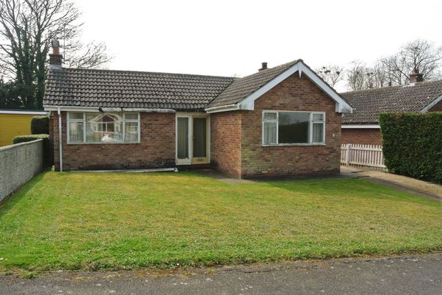  Image of 2 bedroom Detached house for sale in Paddock Close Ropsley Grantham NG33 at Paddock Close Ropsley Grantham, NG33 4BJ
