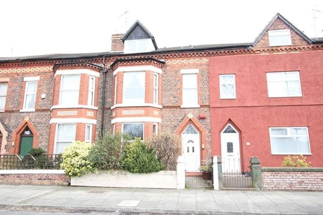  Image of 3 bedroom Terraced house for sale in Park Road East Birkenhead CH41 at Park Road East  Birkenhead, CH41 4BB