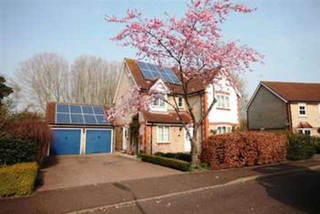  Image of 4 bedroom Detached house for sale in Peacock Drive Bottisham Cambridge CB25 at Peacock Drive  Bottisham, CB25 9EF