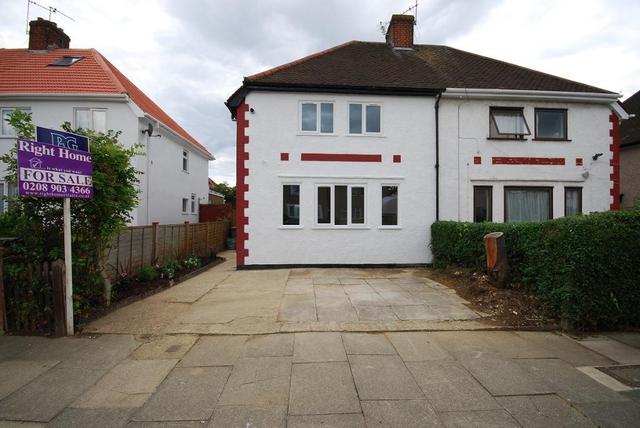  Image of 3 bedroom Semi-Detached house for sale in Pleasant Way Wembley HA0 at WEMBLEY, HA0 1DF