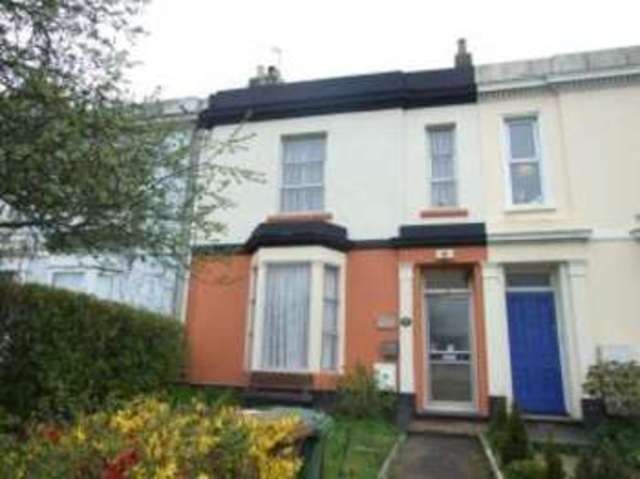 Image of 3 bedroom Terraced house for sale in Cheltenham Place Plymouth PL4 at Mutley Plymouth Plymouth, PL4 7DZ