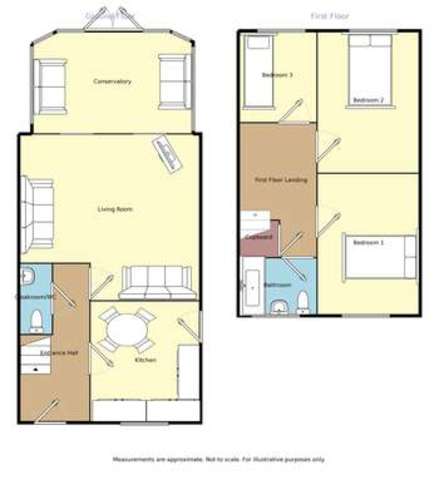  Image of 3 bedroom Detached house for sale in Prince Rupert Drive Tockwith York YO26 at Tockwith York York, YO26 7PU