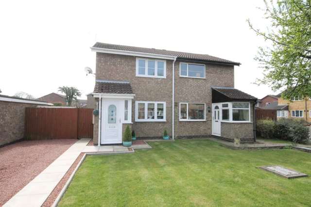  Image of 2 bedroom Semi-Detached house for sale in Richardson Close Broughton Astley Leicester LE9 at Richardsons Close Broughton Astley Leicester, LE9 6NU