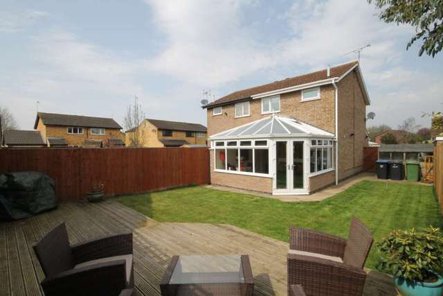  Image of 2 bedroom Semi-Detached house for sale in Richardson Close Broughton Astley Leicester LE9 at Richardsons Close Broughton Astley Leicester, LE9 6NU