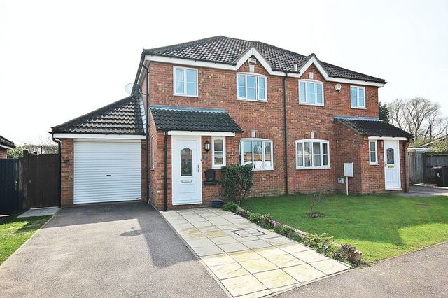  Image of 3 bedroom Semi-Detached house for sale in School Lane Stewartby Bedford MK43 at School Lane  Stewartby, MK43 9NG