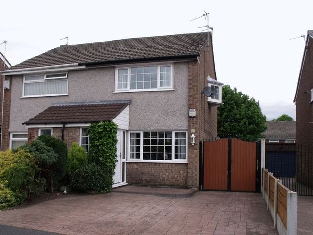  Image of 2 bedroom Semi-Detached house for sale in Severn Road Heywood OL10 at Severn Road  Heywood, OL10 4RY