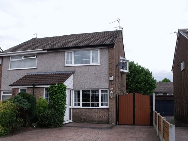  Image of 2 bedroom Semi-Detached house for sale in Severn Road Heywood OL10 at Severn Road  Heywood, OL10 4RY