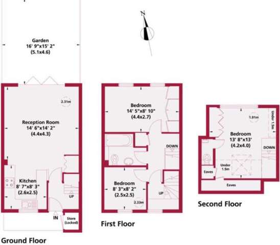  Image of 3 bedroom Semi-Detached house to rent in Shirland Mews London W9 at Shirland Mews Maida Hill London, W9 3DY