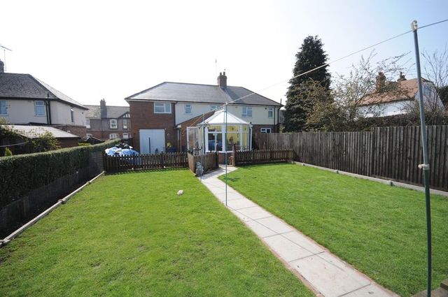  Image of 3 bedroom Semi-Detached house for sale in Smithfield Road Uttoxeter ST14 at Smithfield Road  Uttoxeter, ST14 7LE