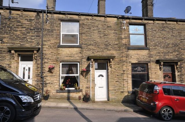  Image of 2 bedroom Terraced house for sale in South Street Denholme Bradford BD13 at South Street Denholme Bradford, BD13 4AQ