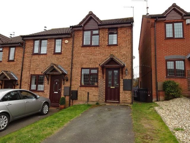  Image of 2 bedroom Terraced house for sale in Staite Drive Cookley Kidderminster DY10 at Cookley Kidderminster, DY10 3UA