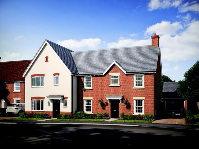  Image of 3 bedroom Semi-Detached house for sale in Station Road Bretforton Evesham WR11 at Station Road Bretforton Evesham, WR11 7HX