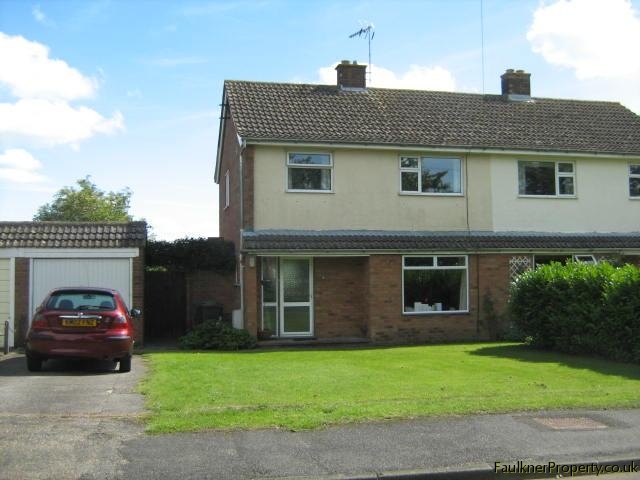  Image of 3 bedroom Semi-Detached house to rent in The Crescent Whittlebury Towcester NN12 at Whittlebury, NN12 8XP