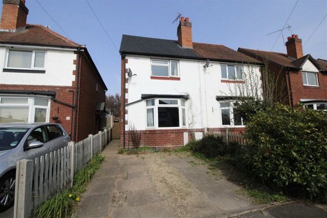  Image of 2 bedroom Semi-Detached house for sale in The Meadway Redditch B97 at Redditch Worcestershire Redditch, B97 5AD