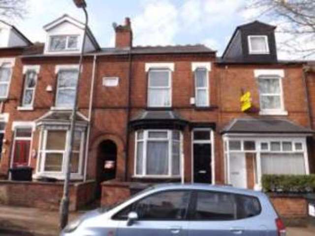  Image of 4 bedroom Terraced house for sale in Tiverton Road Selly Oak Birmingham B29 at Birmingham West Midlands Selly Oak, B29 6BY