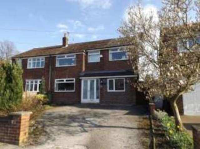  Image of 5 bedroom Semi-Detached house for sale in Urwick Road Romiley Stockport SK6 at Romiley Stockport Romiley, SK6 3JS