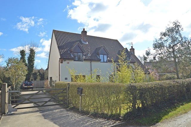  Image of 4 bedroom Detached house for sale in Wash Lane Banham Norwich NR16 at Wash Lane Banham Norwich, NR16 2HD